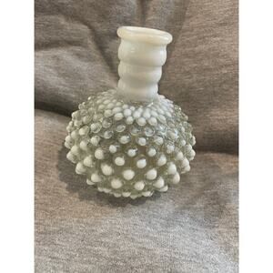 Vtg. Fenton Opalescent Hobnail Perfume Bottle (No Stopper)